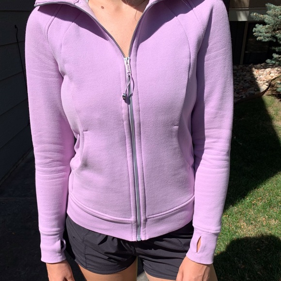 lululemon athletica Tops - Lululemon Scuba hoodie light cotton fleece